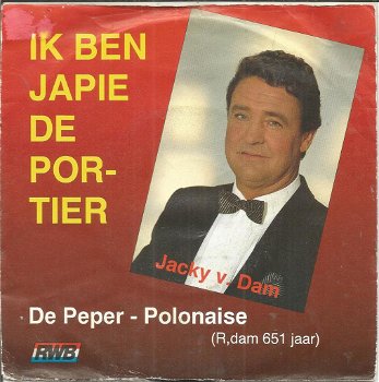 Jacky v. Dam – Ik Ben Japie De Portier (1991) - 0