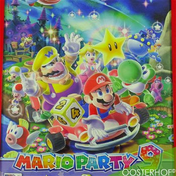 Mario Party 9 - IKEA Lijst NYTTJA 21386 33,5 x 43,7 - 1