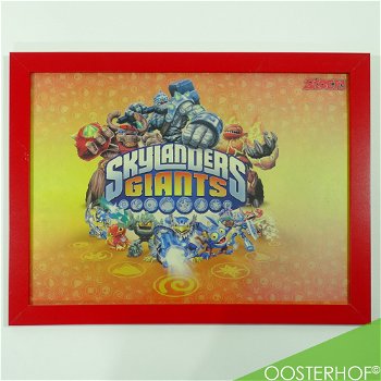 SkyLander Giants - IKEA Lijst NYTTJA 21386 33,5 x 43,7 - 0