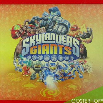 SkyLander Giants - IKEA Lijst NYTTJA 21386 33,5 x 43,7 - 1