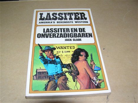 Lassiter en de onverzadigbaren-Jack Slade - 0