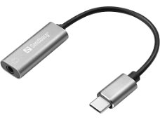 USB-C Audio Adapter geschikt voor alle merken en modellen