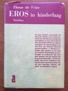 Eros in hinderlaag (Novellen) - Theun de Vries - 0