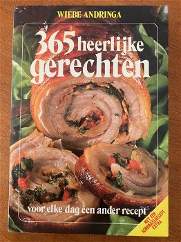 365 Heerlijke gerechten - Wiebe Aldringa - 0