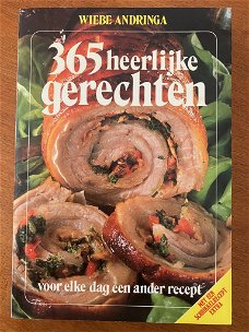 365 Heerlijke gerechten - Wiebe Aldringa