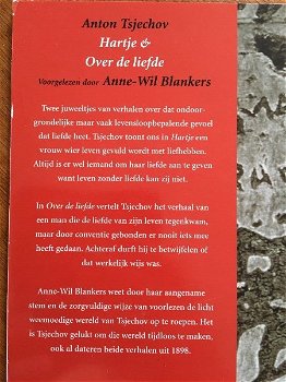 Hartje & Over de liefde - Anton Tsjechov (luisterboek) - 1