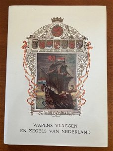 Wapens, vlaggen en zegels van Nederland - T. van der Laars