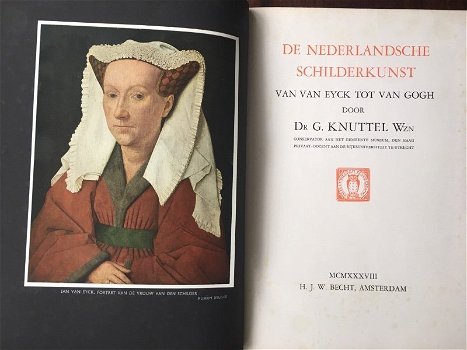 De Nederlandsche schilderkunde van Van Eyck tot Van Gogh - 1