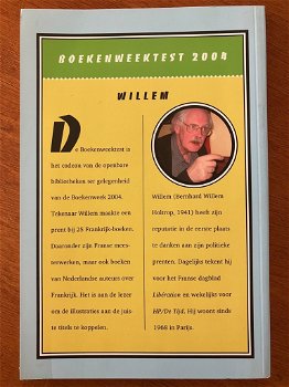 Boekenweektest 2004: Willem tekent Frankrijk - 1