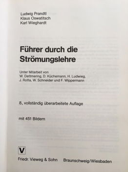 Fuehrer durch die Stromungslehre - Ludwig Prandtl - 1