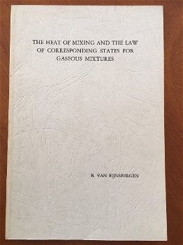 The heat of mixing and the law of corresponding states for gaseous mixtures - 0