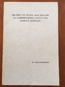 The heat of mixing and the law of corresponding states for gaseous mixtures