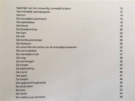 Het menselijk lichaam en vele andere boeiende onderwerpen - 1