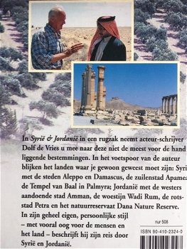 Syrië & Jordanië in een rugzak - Dolf de Vries - 1