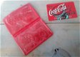 Coca cola card / pasje en mapje (bieden) (voor de coca cola verzamelaar) - 0 - Thumbnail