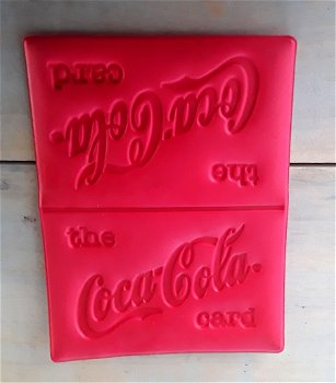 Coca cola card / pasje en mapje (bieden) (voor de coca cola verzamelaar) - 3