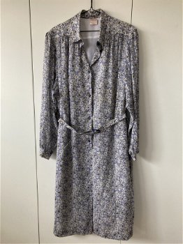 MARKWALD Vintage dress jurk (mt.46 / XL) - 0