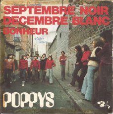 Poppys – Septembre Noir Decembre Blanc (1972)