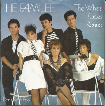 The Familee – The Wheel Goes Round (1983) - 0