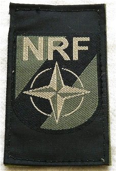 Embleem, Mouw, GVT, NATO Response Force (NRF), Koninklijke Landmacht, vanaf 2003.(Nr.1)