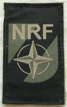 Embleem, Mouw, GVT, NATO Response Force (NRF), Koninklijke Landmacht, vanaf 2003.(Nr.1) - 1