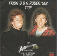 Frida & B. A. Robertson – Time (1983)