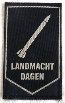 Embleem GVT, Defensie Grondgebonden Luchtverdedigingscommando (DGLC) Landmacht Dagen, KL, 2018.(1)