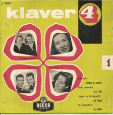 EP Klaver Vier No. 1