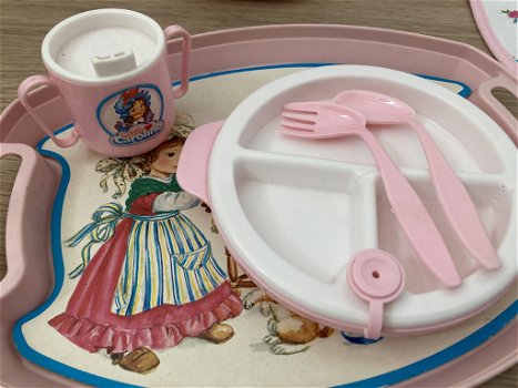 Vintage babypop speelgoed set (jaren 80) - 2