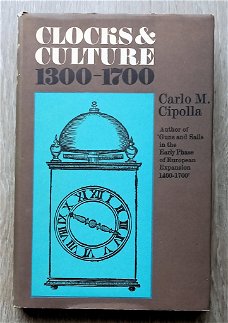 [Klokken Uurwerken] Clocks and Culture 1300-1700 - Cipolla