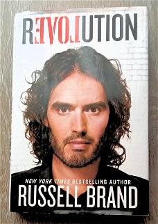 Russell Brand - Revolution - Amerikaanse 1e druk, 1e impr.