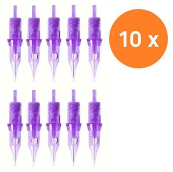 10x 9RL Tattoo Naalden Cartridges Gratis bezorgd - 0