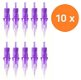 10x 9RL Tattoo Naalden Cartridges Gratis bezorgd - 0 - Thumbnail