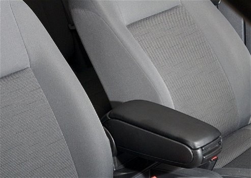 Armsteun Zwart Kunstleer voor VW Golf 5 en VW Jetta III - 1