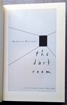 Minette Walters 1996 The Dark Room - Thriller - 1