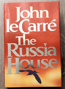 John le Carré - The Russia House (1e druk)