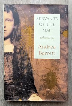 Servants of the Map 2002 A. Barrett First edition & 1st impr - 0