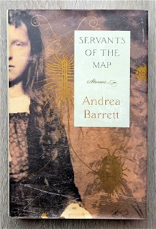 Servants of the Map 2002 A. Barrett First edition & 1st impr