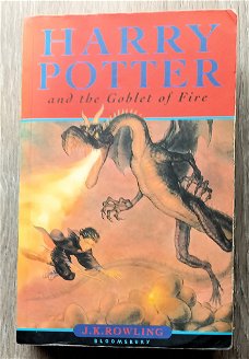 Harry Potter and the Goblet of Fire First Edition & Impress.