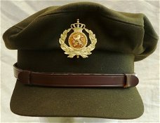 Pet, Uniform, DT63 (Dagelijks Tenue), Officier, Koninklijke Landmacht, maat: 60, 1982.(Nr.1)