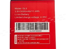 High-compatibility battery DL3 for Digicel phone
