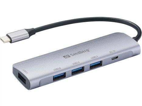 USB-C to 4 x USB 3.0 Hub SAVER - 0