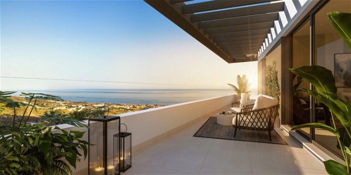 Uw eigen nieuwe Penthouse aan de Costa del Sol met parking en met - 1