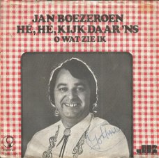 Jan Boezeroen – Hé, Hé, Kijk Daar 'ns (1972)