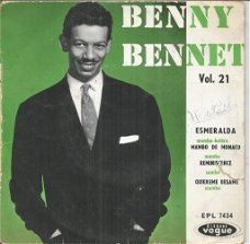 Benny Bennet – Vol. 21 (1957)