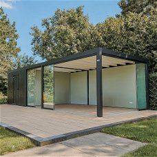 Maatwerk - Aluminium tuinhuis Allure te koop