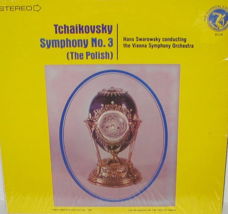 LP - Tchaikovsky, Hans Swarowsky, Vienna Symphony Orchestra , Symphony No. 3