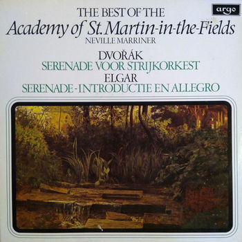 LP - Dvorak*Elgar - Serenade - 0