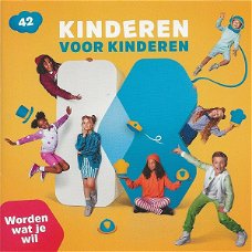 Kinderen Voor Kinderen - Deel 42 - Wat Je Worden Wil (CD) Nieuw/Gesealed
