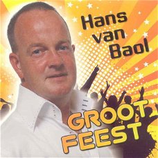 Hans van Baol - Groot Feest (2 Track CDSingle)